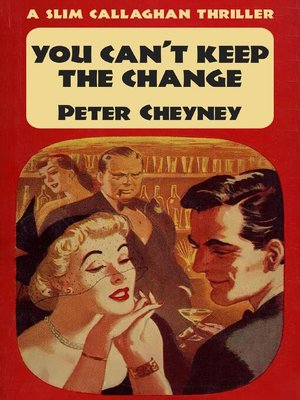 cover image of You Can't Keep the Change